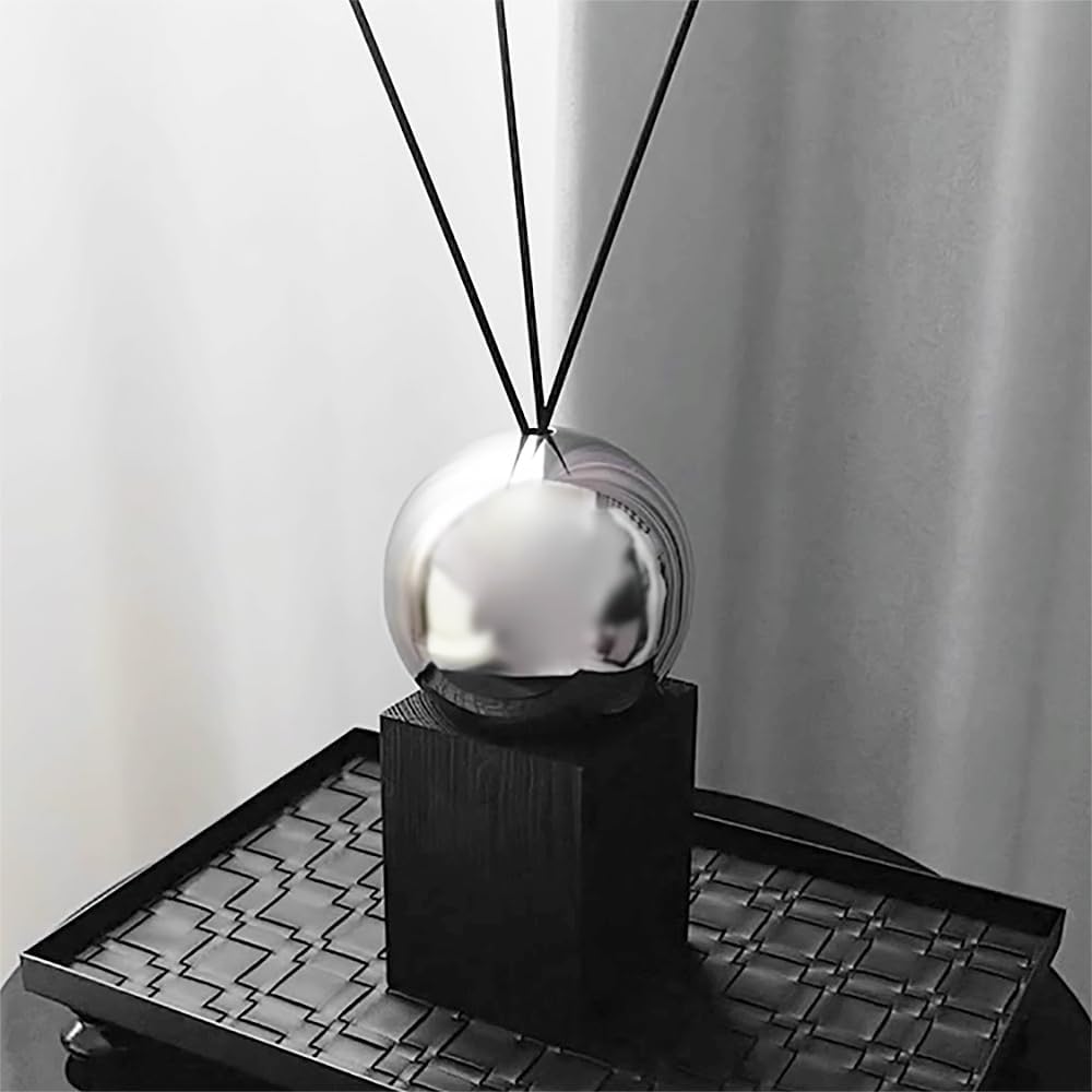 ルームフレグランス アロマ スティック スティックディフューザー 容器 おしゃれ オブジェ 置物 インテリア雑貨 モダン ホテルライク 海外インテリア 北欧 ウッド（c-za0601） (ナチュラル) サムネイル