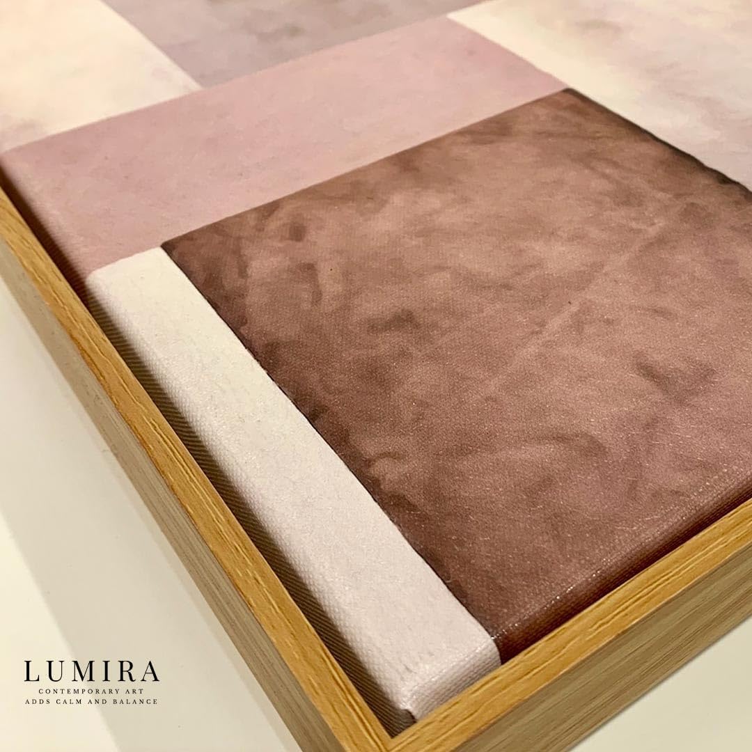 LUMIRA アートパネル 2枚セット 32cm×32cm 北欧 インテリア 絵画 グレー ブラック シンプル 上品なデザイン 壁掛け リビング 玄関 寝室 おしゃれでバランスの取れた組み合わせ ホテルライクインテリア 額付き アートフレーム ルミラ (lu-gh) サムネイル